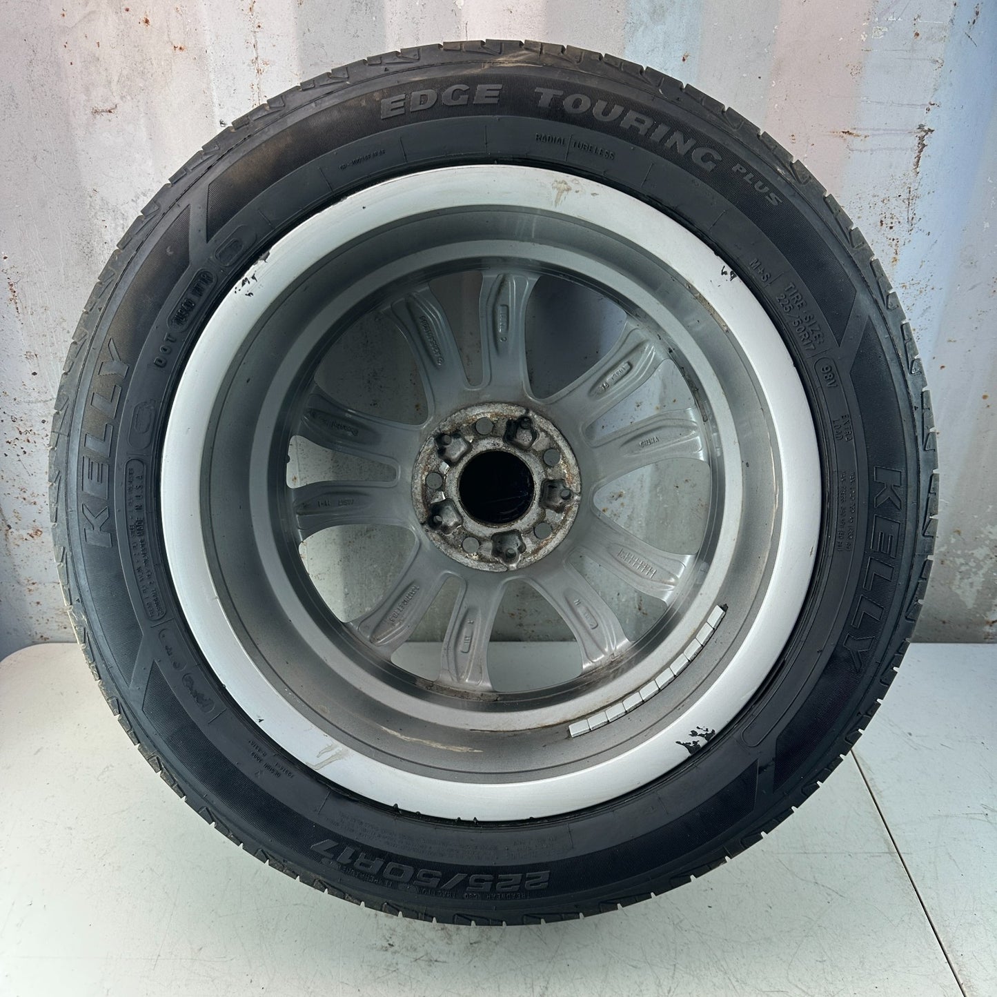 2015-2018 MERCEDES W205 C300 17x7' INCH 10 SPOKE WHEEL RIM W/ TIRE A2054010200