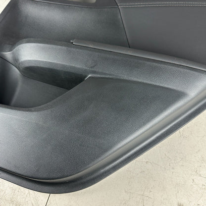 2013-2017 HONDA ACCORD REAR RIGHT PASSENGER SIDE INNER DOOR TRIM PANEL BLACK OEM