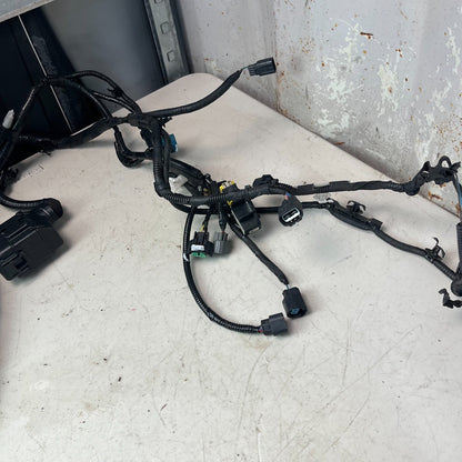 2016 HONDA ACCORD ENGINE ROOM FUSE BOX WIRE WIRING HARNESS 3220A-T2F-A441 OEM