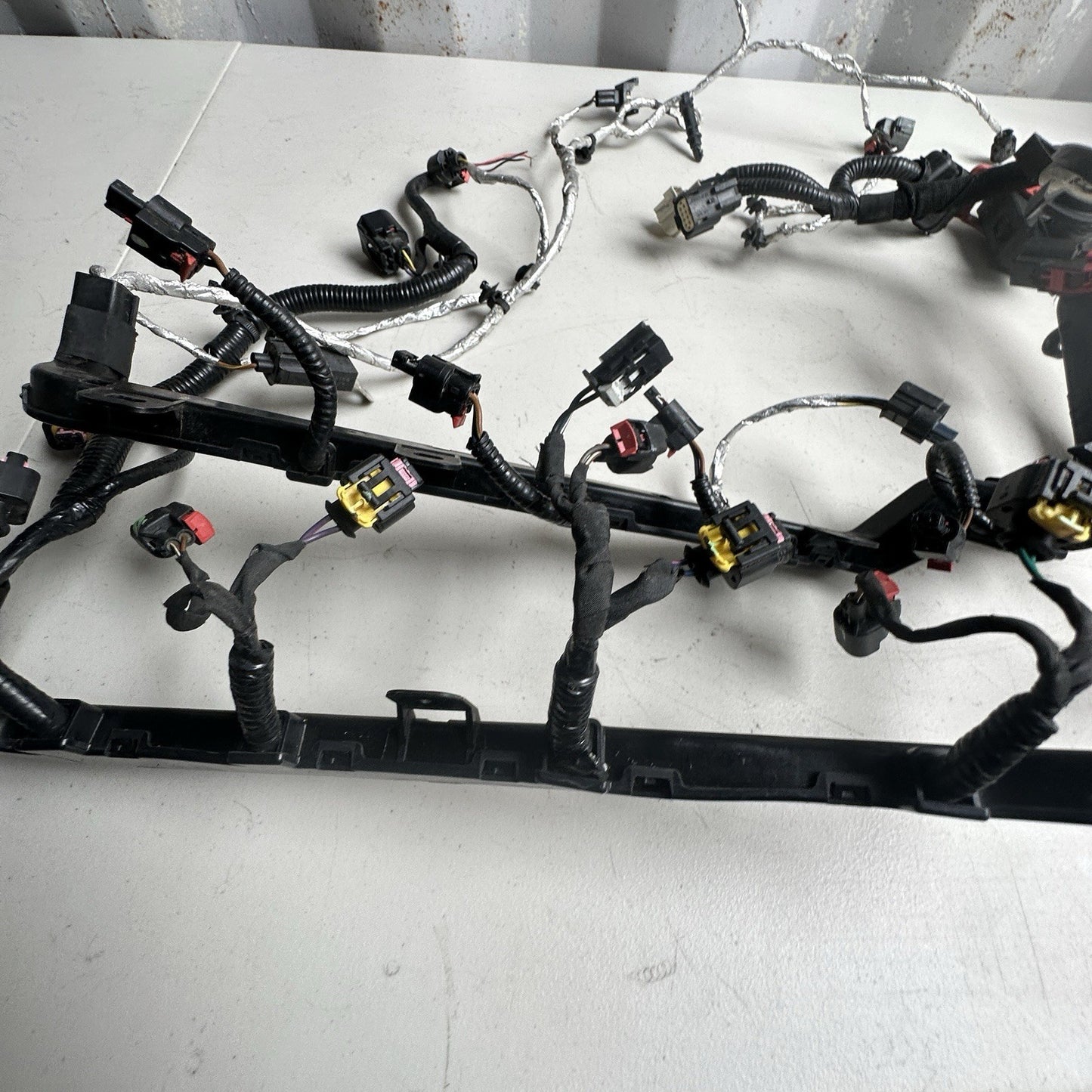 2017-2021 JEEP COMPASS 2.4L ENGINE WIRING HARNESS P68257092AF OEM