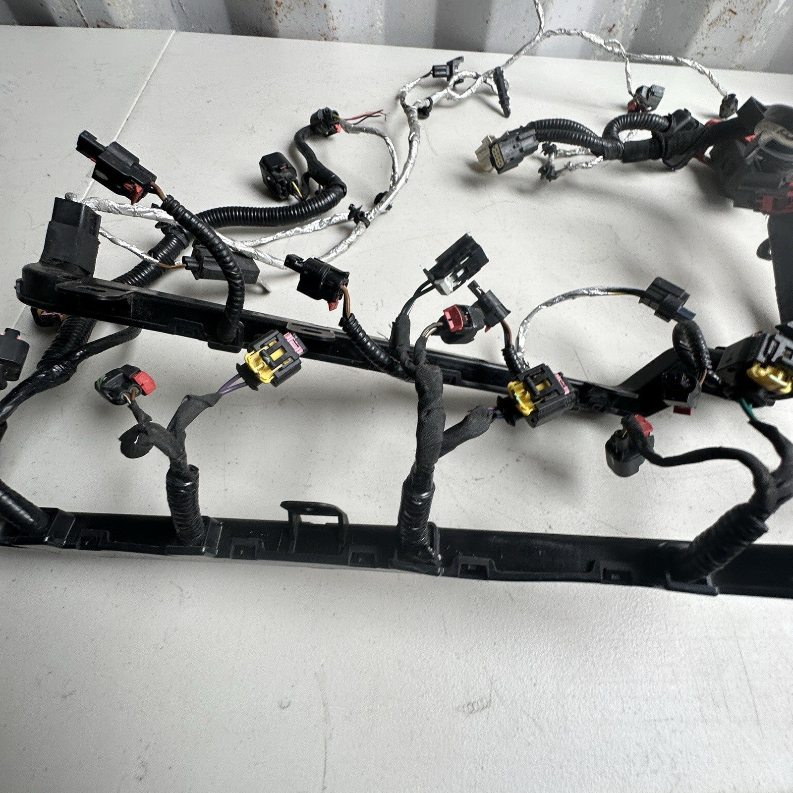 2017-2021 JEEP COMPASS 2.4L ENGINE WIRING HARNESS P68257092AF OEM