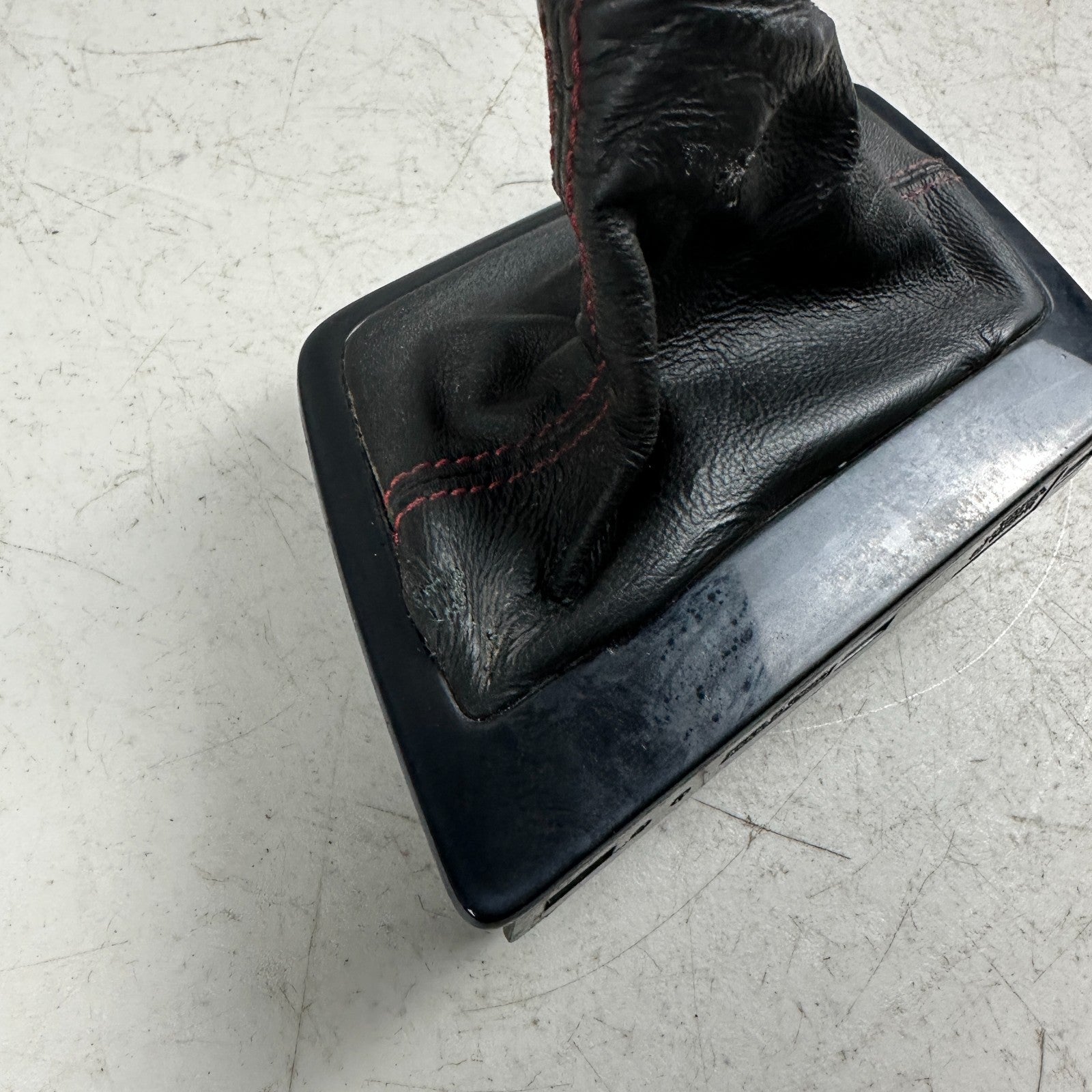 2014-19 CHEVROLET CORVETTE C7 CONSOLE GEAR SHIFTER SHIFT KNOB BOOT COVER BLACK