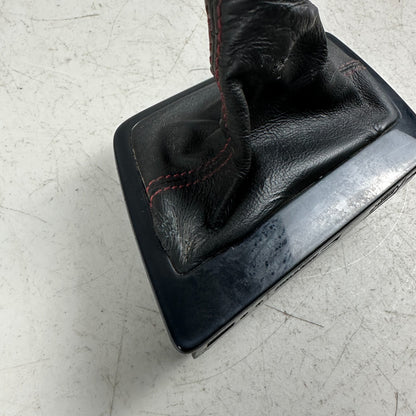 2014-19 CHEVROLET CORVETTE C7 CONSOLE GEAR SHIFTER SHIFT KNOB BOOT COVER BLACK