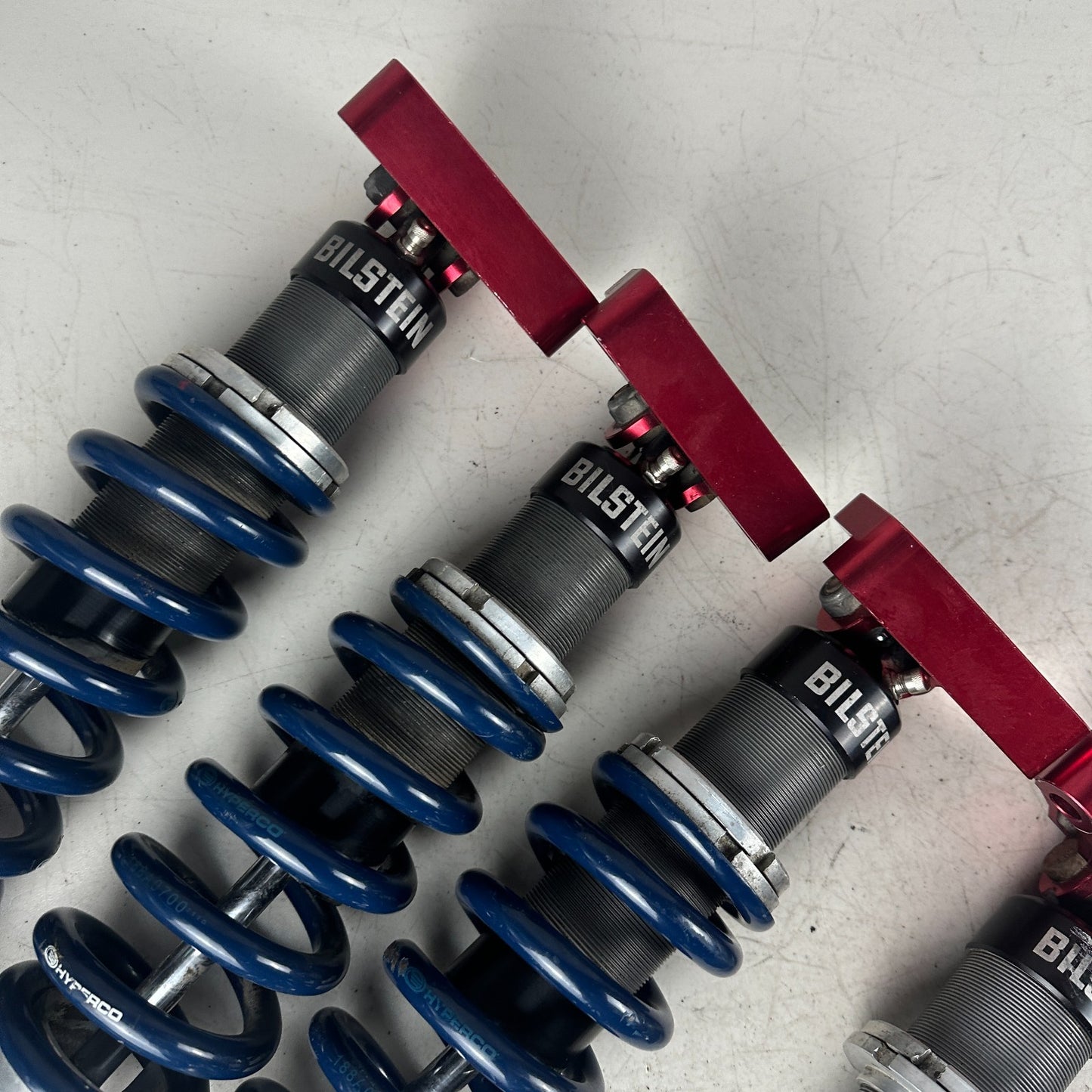 BILSTEIN COIL OVERS COILOVERS FRONT & REAR SUSPENSION CHEVY CORVETTE 2014-2019