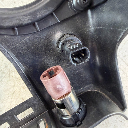 2005-13 CHEVY CORVETTE C6 CENTER CONSOLE SHIFTER PANEL W/ HAZARD SWITCH 15884818