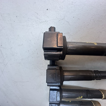 2013-2017 HONDA ACCORD 2.4L GAS FRONT ENGINE MOTOR IGNITION COIL SET OF 4 OEM