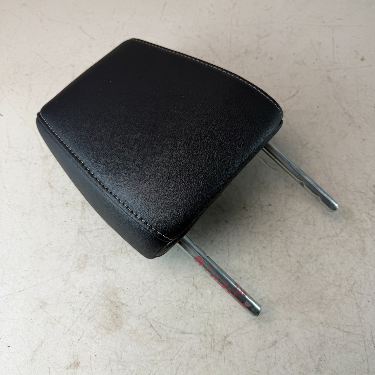 2014-2019 TOYOTA COROLLA FRONT LEFT / RIGHT SIDE SEAT HEADREST BLACK LEATHER OEM