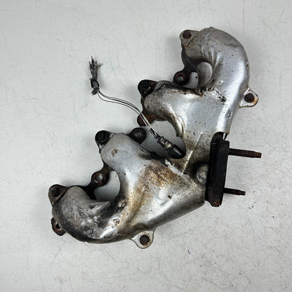 05-13 CHEVROLET CORVETTE LEFT DRIVER SIDE ENGINE MOTOR EXHAUST MANIFOLD ASSY OEM