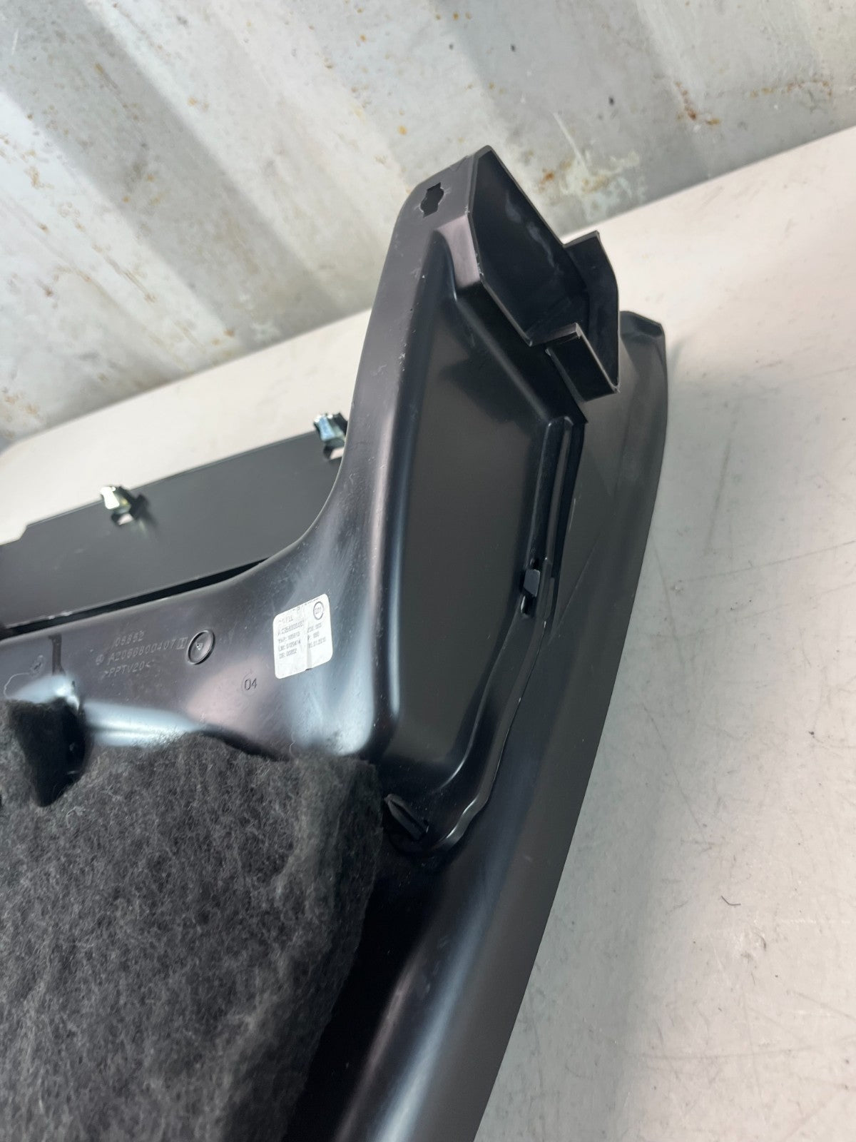 2015 - 2021 MERCEDES W205 C300 C43 C63 UNDER DASH RIGHT FOOTWELL LOWER PANEL OEM