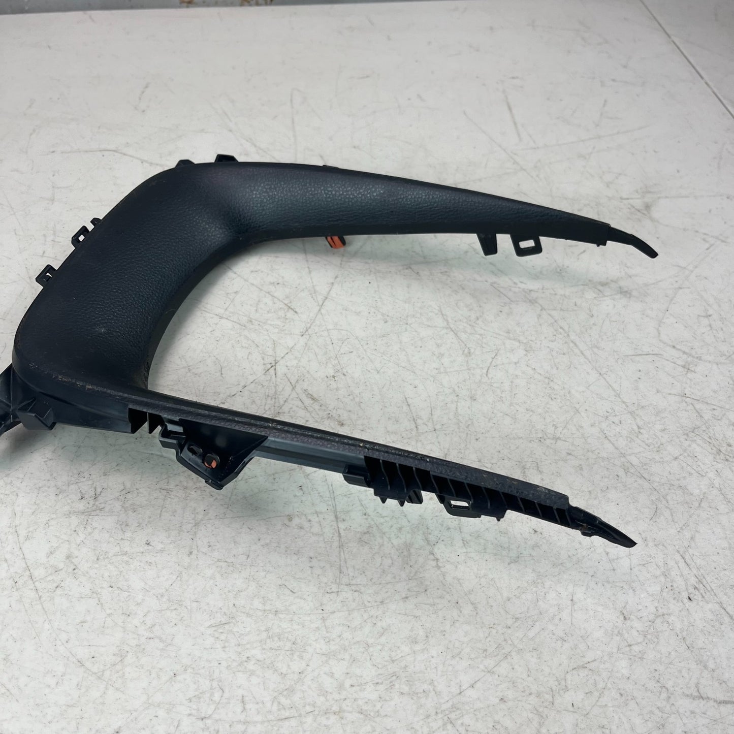 2020-2025 TOYOTA COROLLA FRONT CENTER CONSOLE UPPER TRIM COVER PANEL BLACK OEM