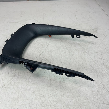 2020-2025 TOYOTA COROLLA FRONT CENTER CONSOLE UPPER TRIM COVER PANEL BLACK OEM