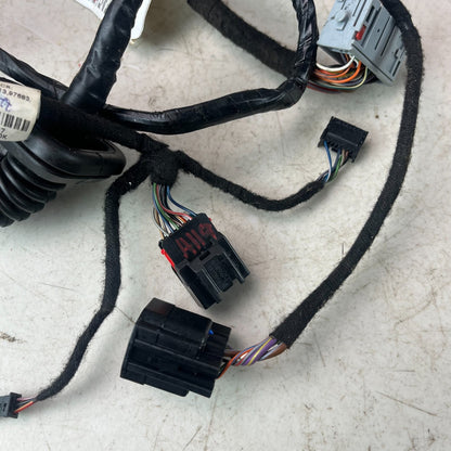 2017-2020 MASERATI LEVANTE REAR LEFT DRIVER SIDE DOOR WIRE WIRING HARNESS OEM