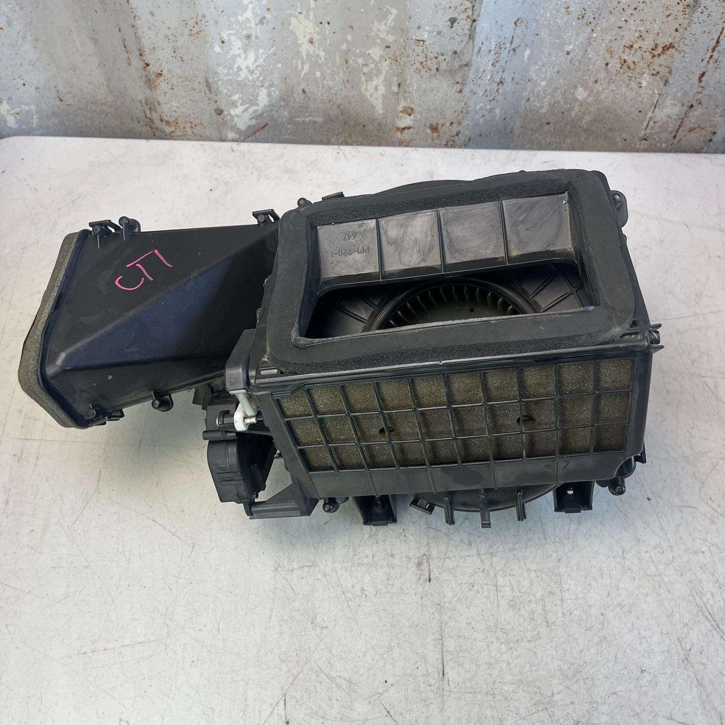 2008-2015 CADILLAC CTS-V AC A/C HEATER BLOWER MOTOR HOUSING BOX 25815339 OEM