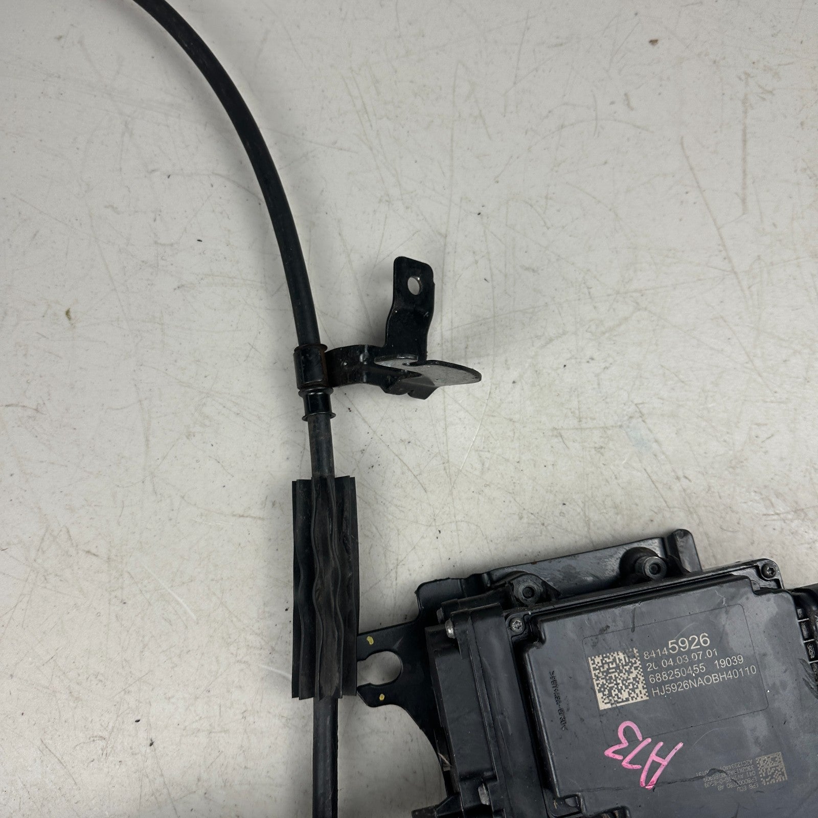 2014-2019 CHEVROLET CORVETTE C7 ELECTRONIC PARKING BRAKE CONTROL ACTUATOR OEM