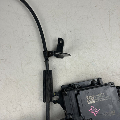 2014-2019 CHEVROLET CORVETTE C7 ELECTRONIC PARKING BRAKE CONTROL ACTUATOR OEM