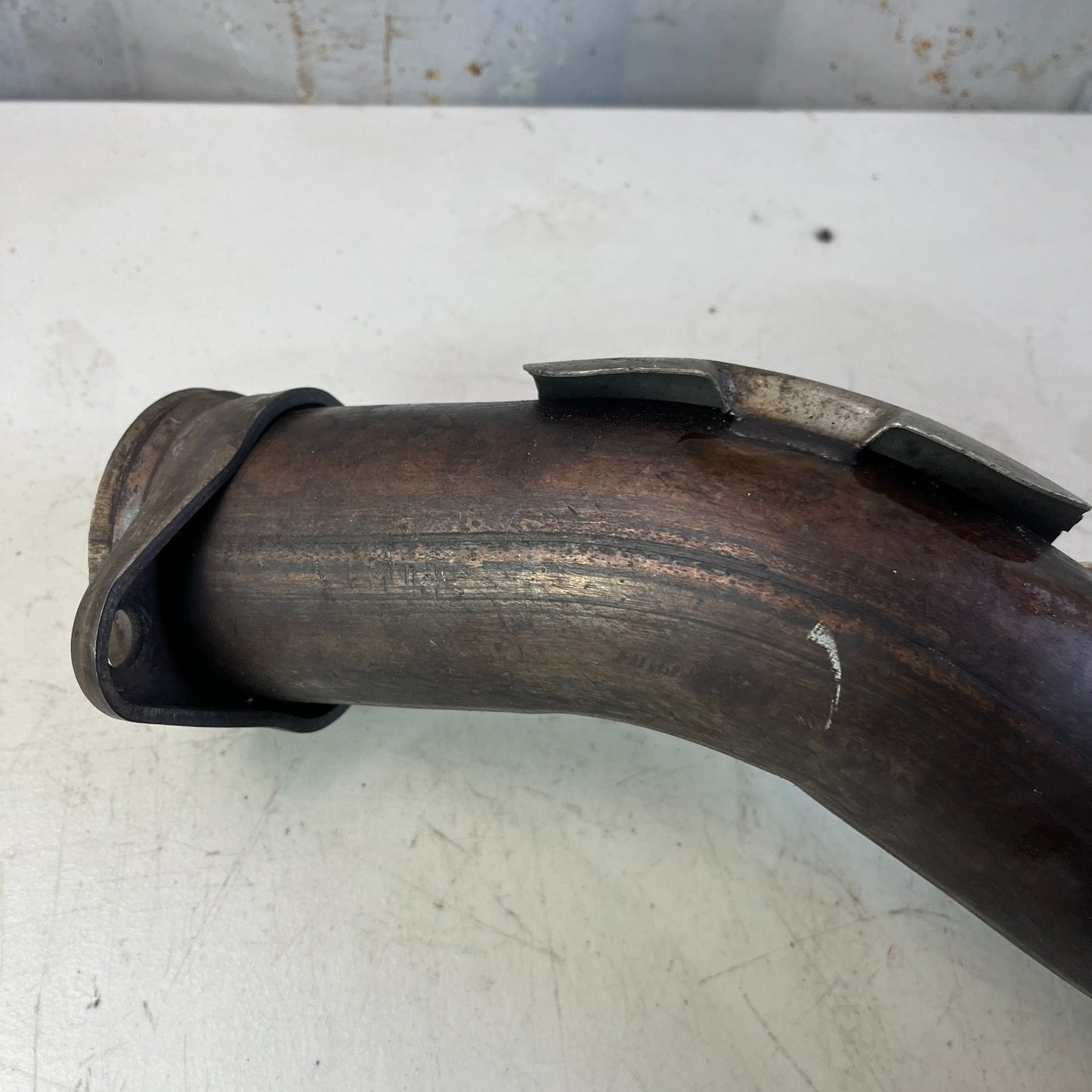 2014-2019 CHEVROLET CORVETTE LEFT DRIVER SIDE EXHAUST DOWNPIPE PIPE 23373202 OEM