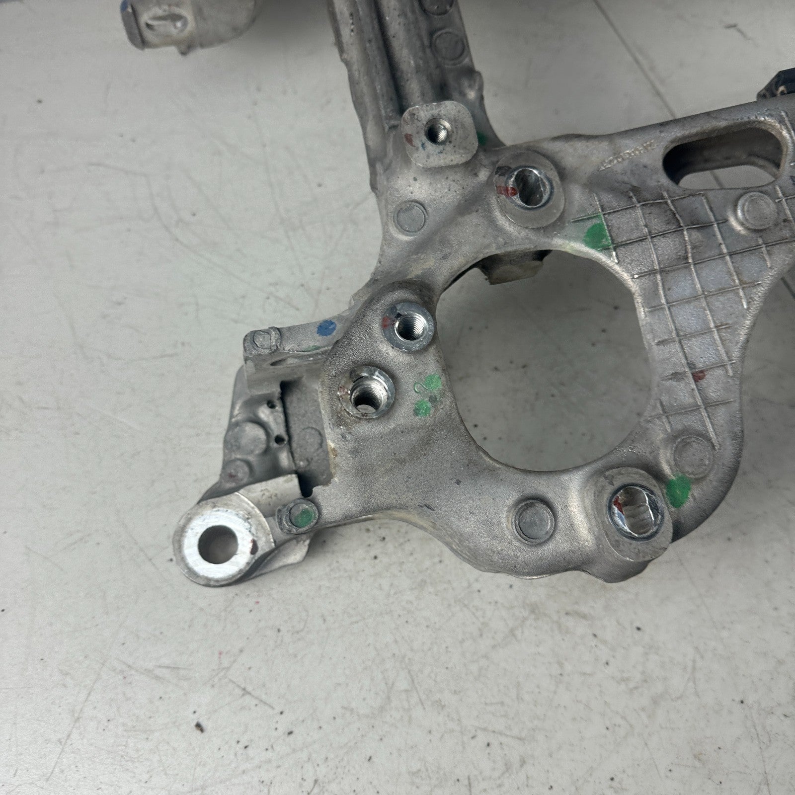 2014-2019 CHEVROLET CORVETTE C7 REAR SUSPENSION CRADLE SUBFRAME CROSS MEMBER OEM