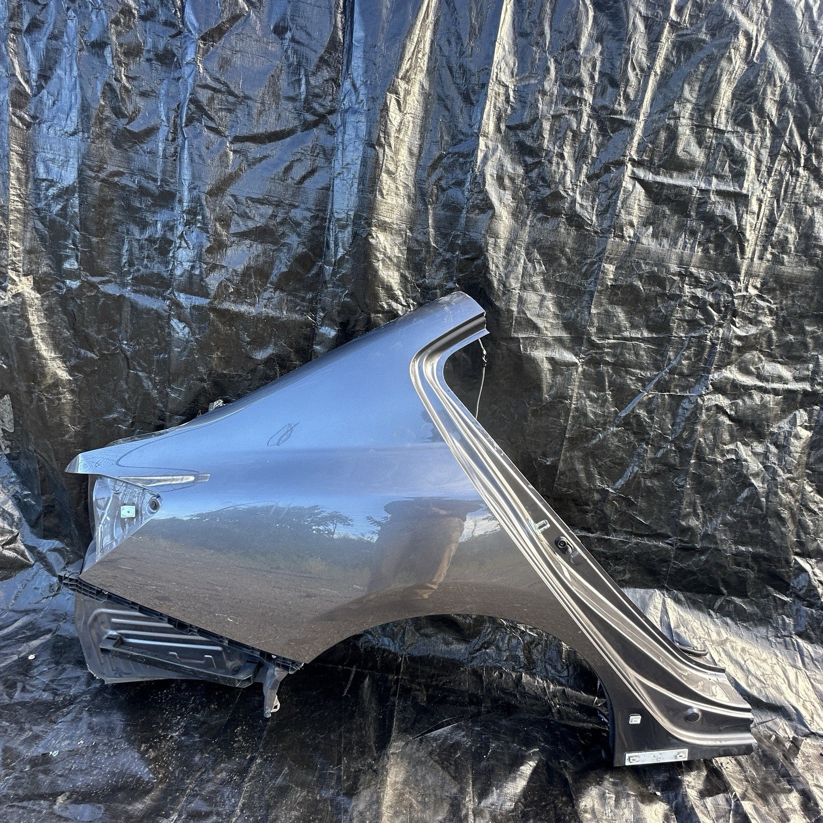2013-2017 Honda Accord Sedan Rear Right Passenger Quarter Panel Cut OEM USED
