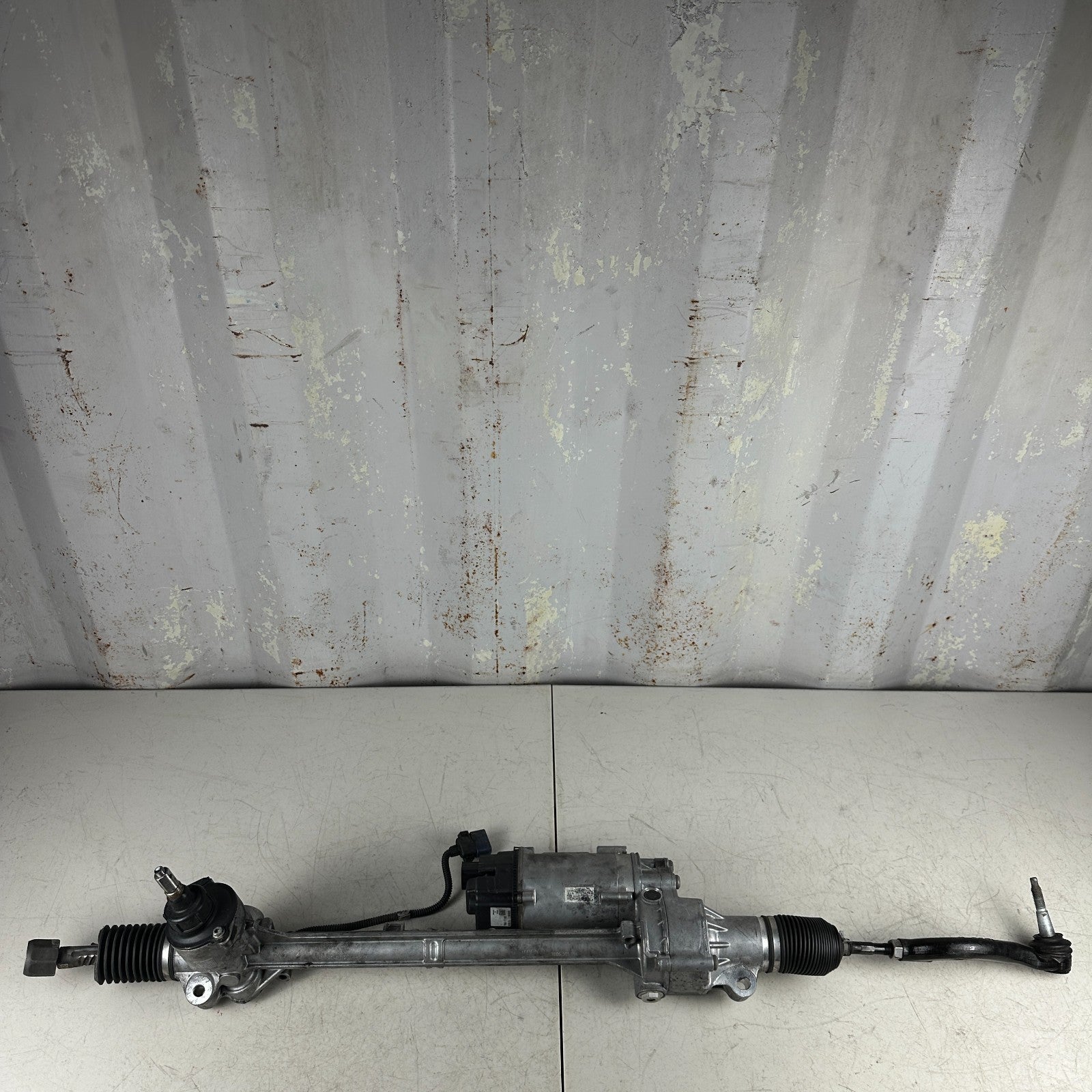 2014-2016 CHEVROLET CORVETTE C7 FRONT STEERING GEAR RACK & PINION ASSEMBLY OEM