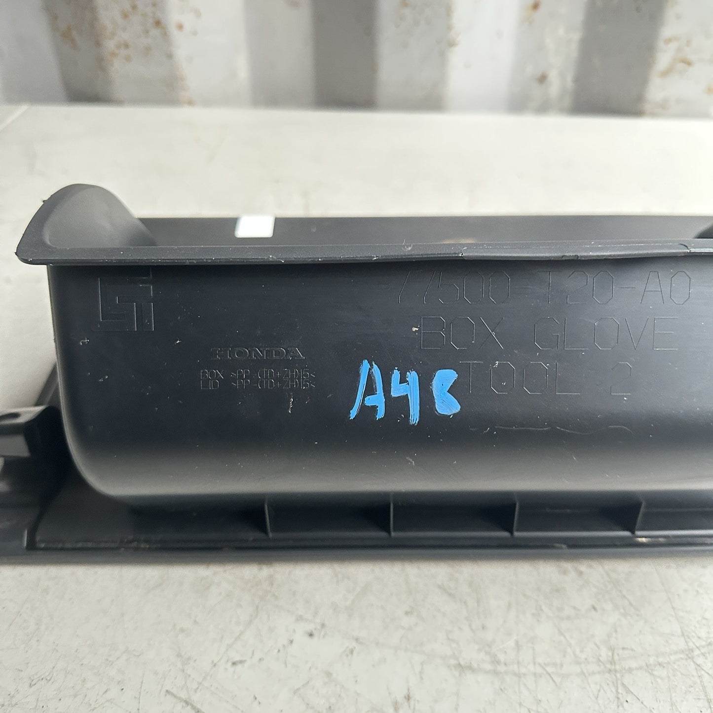 2023-2026 ACURA INTEGRA Dash Glove Box Storage Compartment Black OEM