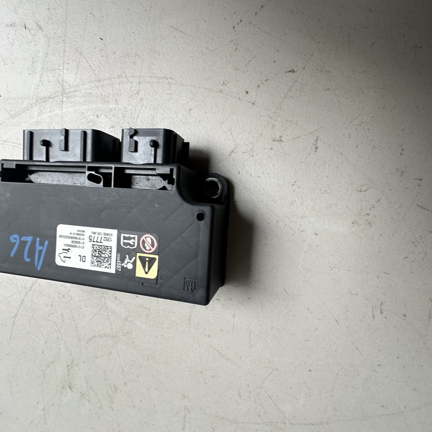 2014-2019 Chevrolet Corvette C7 OEM SRS Module 13527775