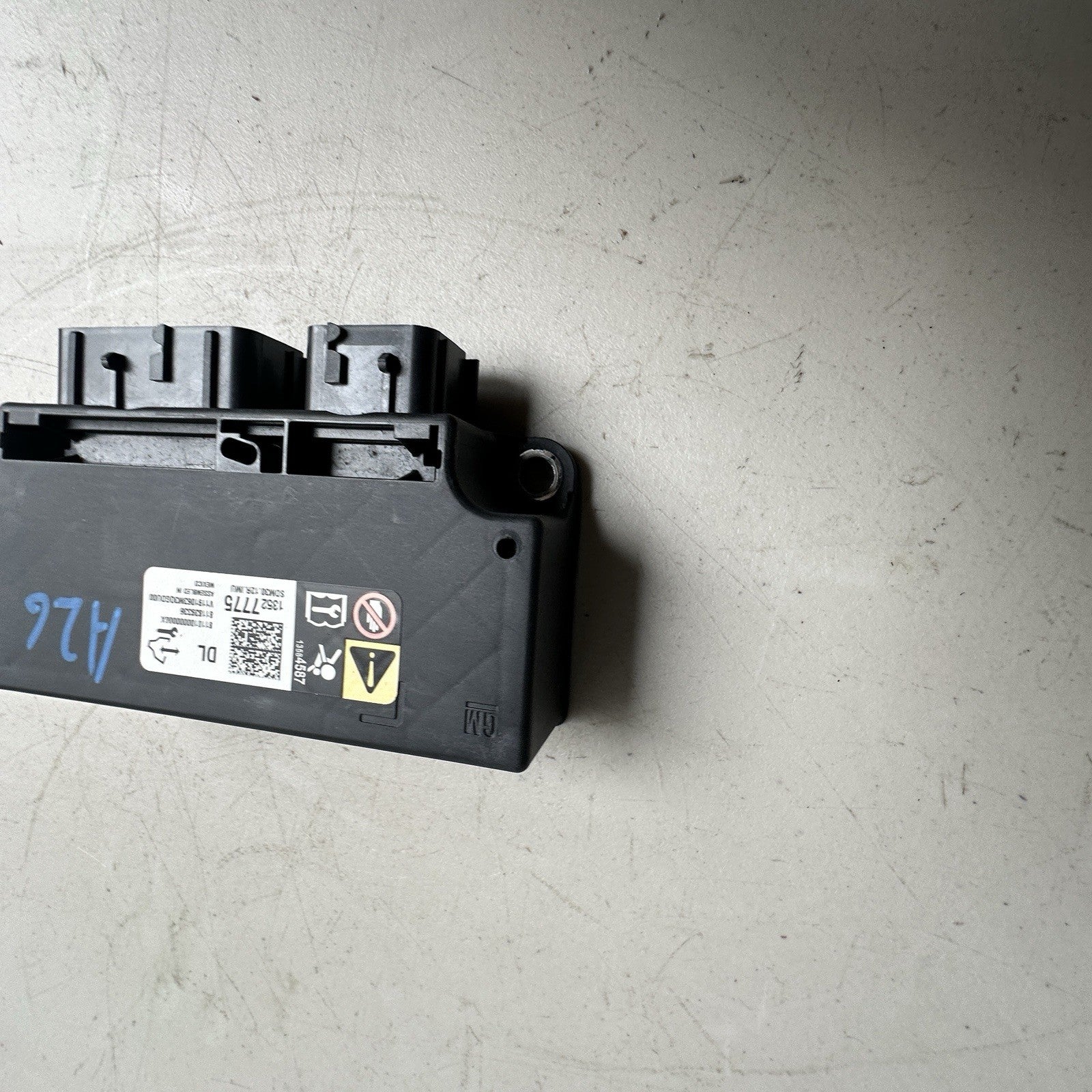 2014-2019 Chevrolet Corvette C7 OEM SRS Module 13527775