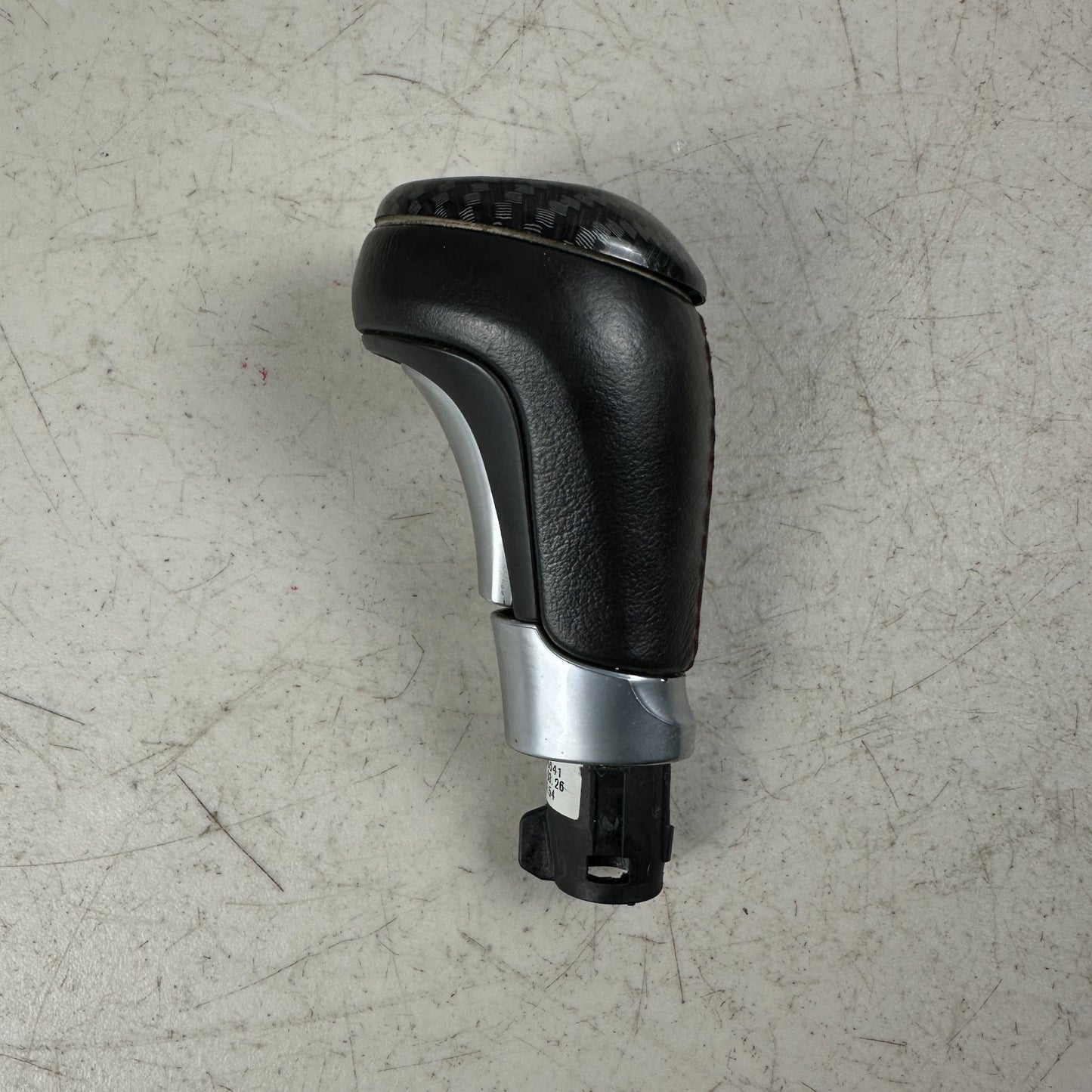 2014-19 CHEVROLET CORVETTE C7 MANUAL TRANSMISSION GEAR SHIFTER SELECTOR KNOB OEM