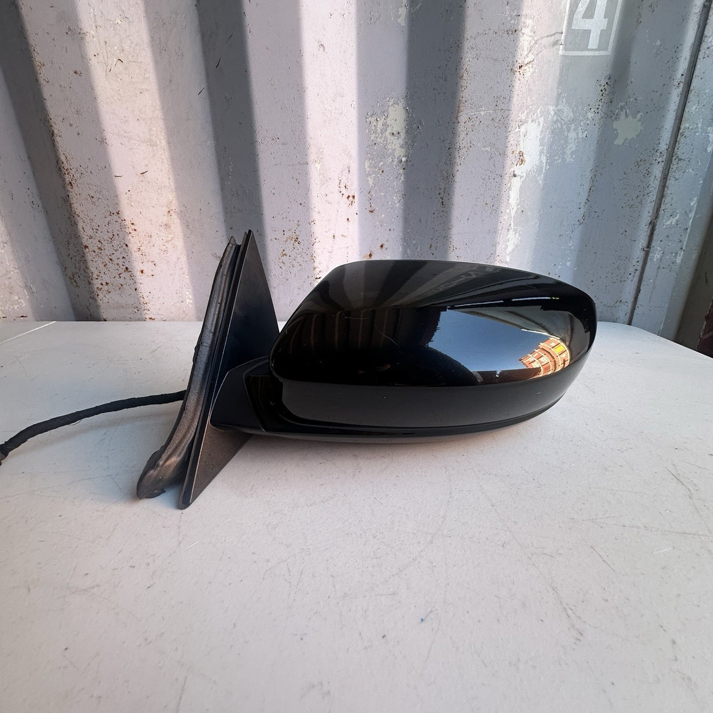 2015-20 DODGE CHARGER Left POWER HEATED MIRROR ASSEMBLY BLIND SPOT OEM Black