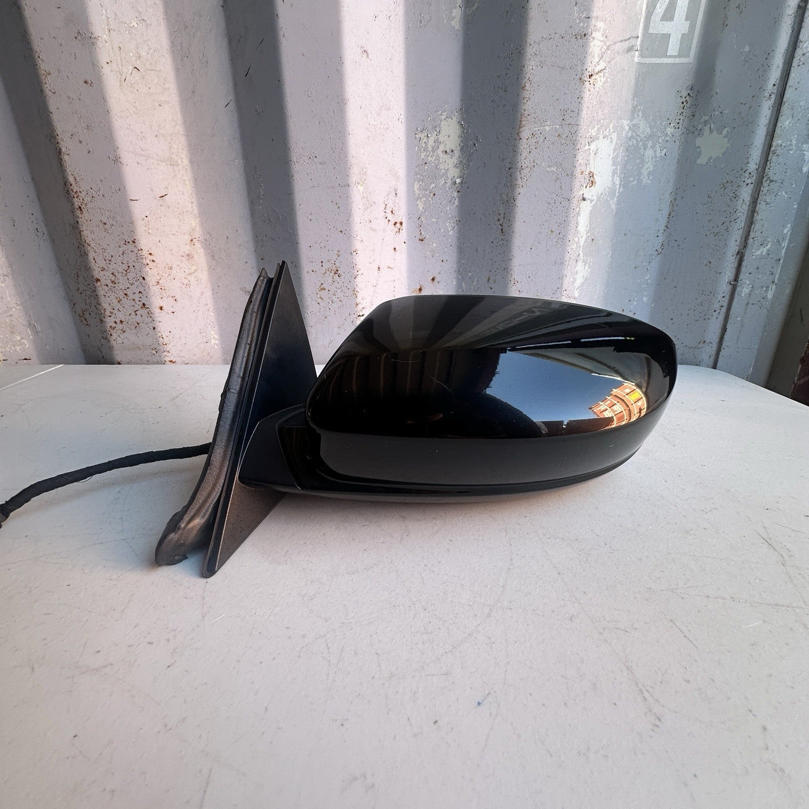 2015-20 DODGE CHARGER Left POWER HEATED MIRROR ASSEMBLY BLIND SPOT OEM Black