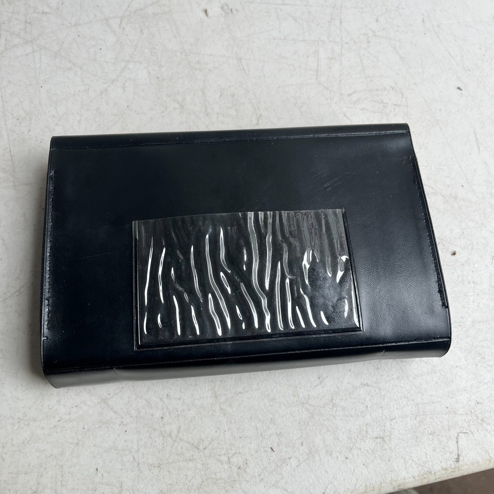 2022 TOYOTA LEATHER CASE FOR OWNER'S OWNERS MANUAL OPERATORS USER GUIDE OEM