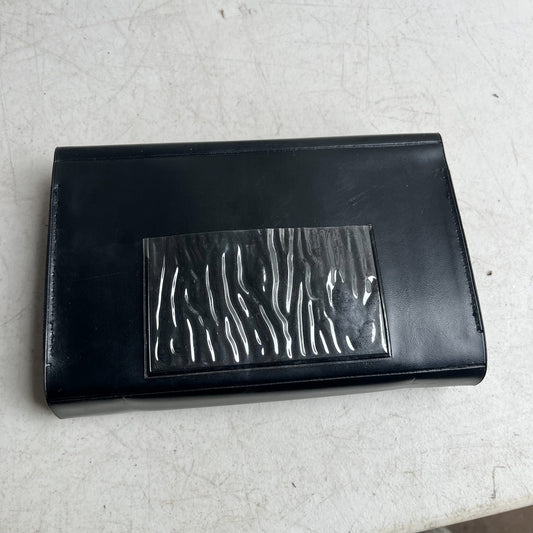 2022 TOYOTA LEATHER CASE FOR OWNER'S OWNERS MANUAL OPERATORS USER GUIDE OEM