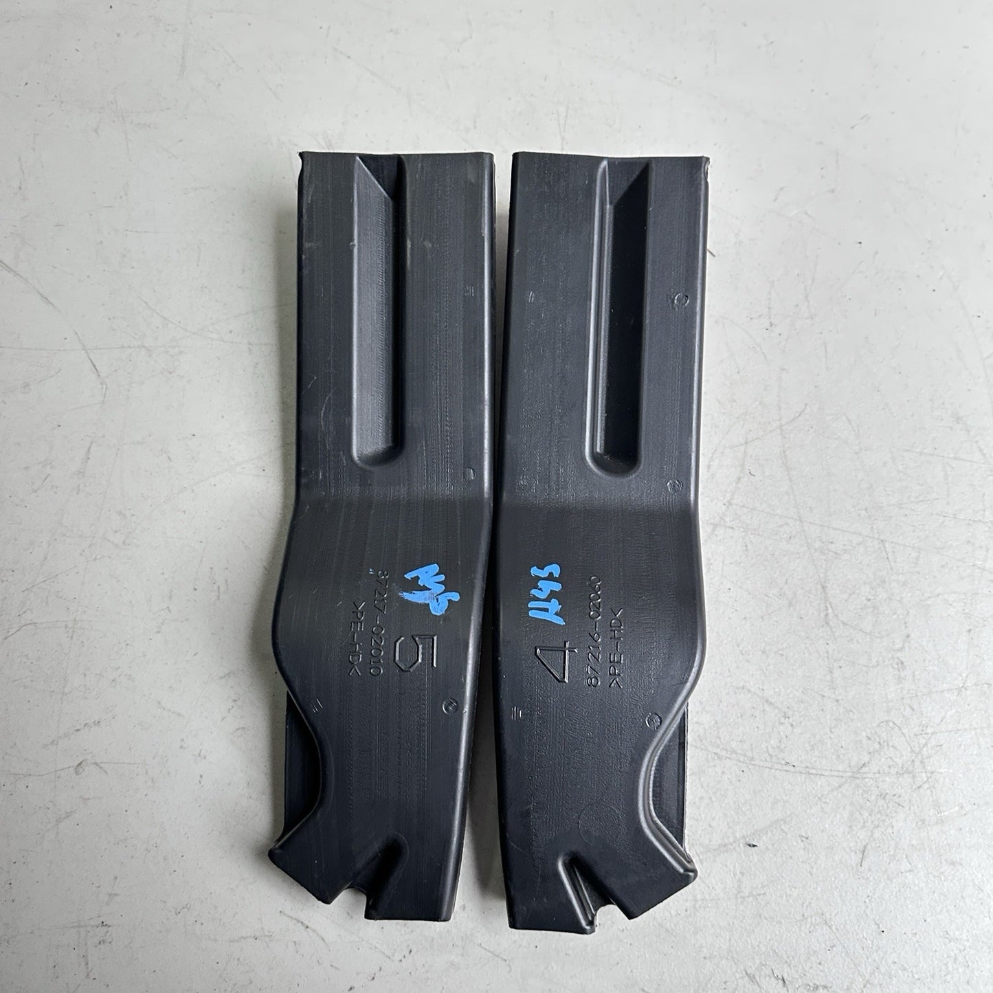 2020-2022 Toyota Corolla AC Center Ducts Left Right 87216-02060 87217-02060