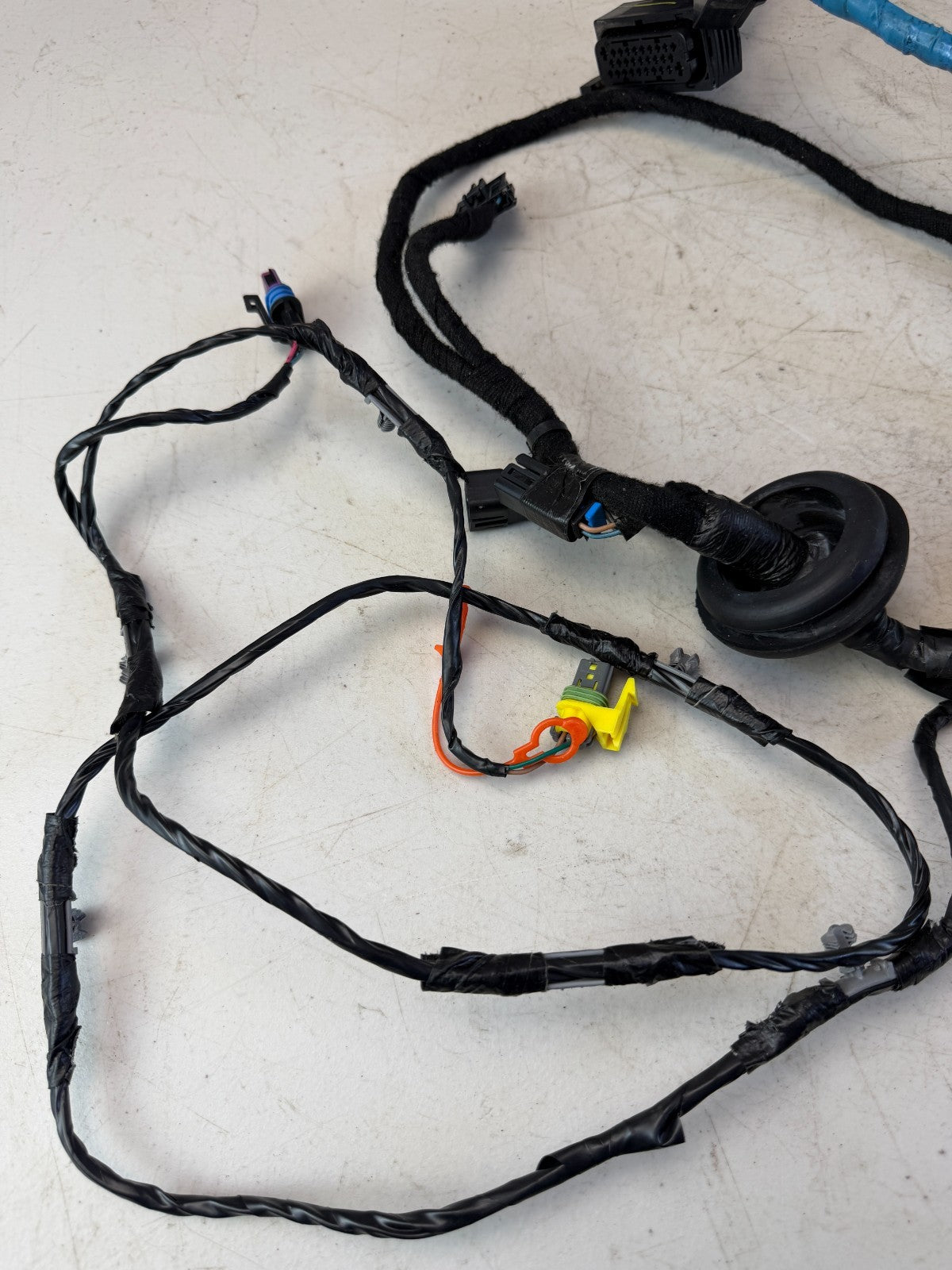 05-13 CHEVROLET CORVETTE C6 RIGHT PASSENGER SIDE DOOR WIRING WIRE HARNESS OEM