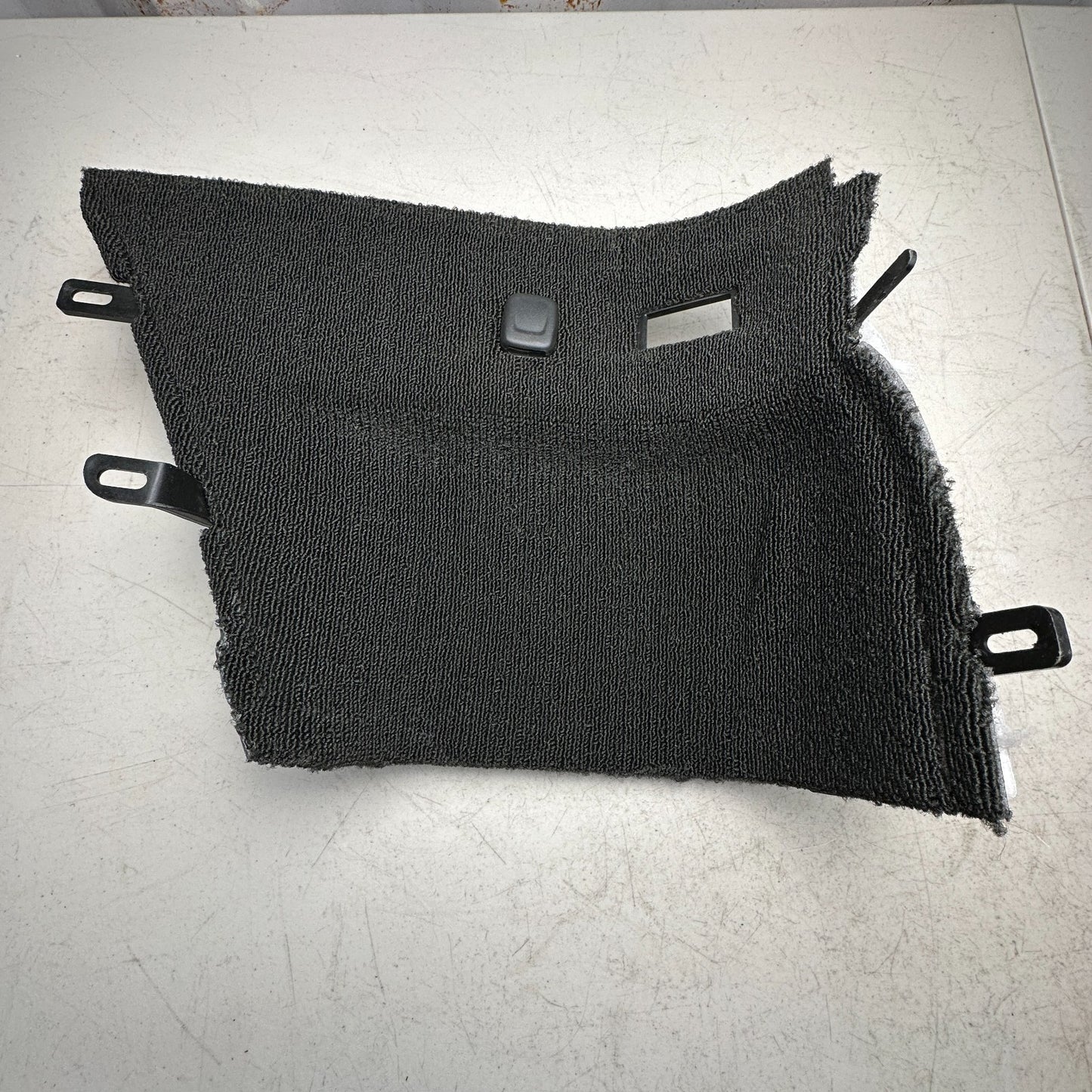 2014-19 CHEVY CORVETTE REAR RIGHT SIDE TRUNK CARGO COMPARTMENT CORNER PANEL OEM