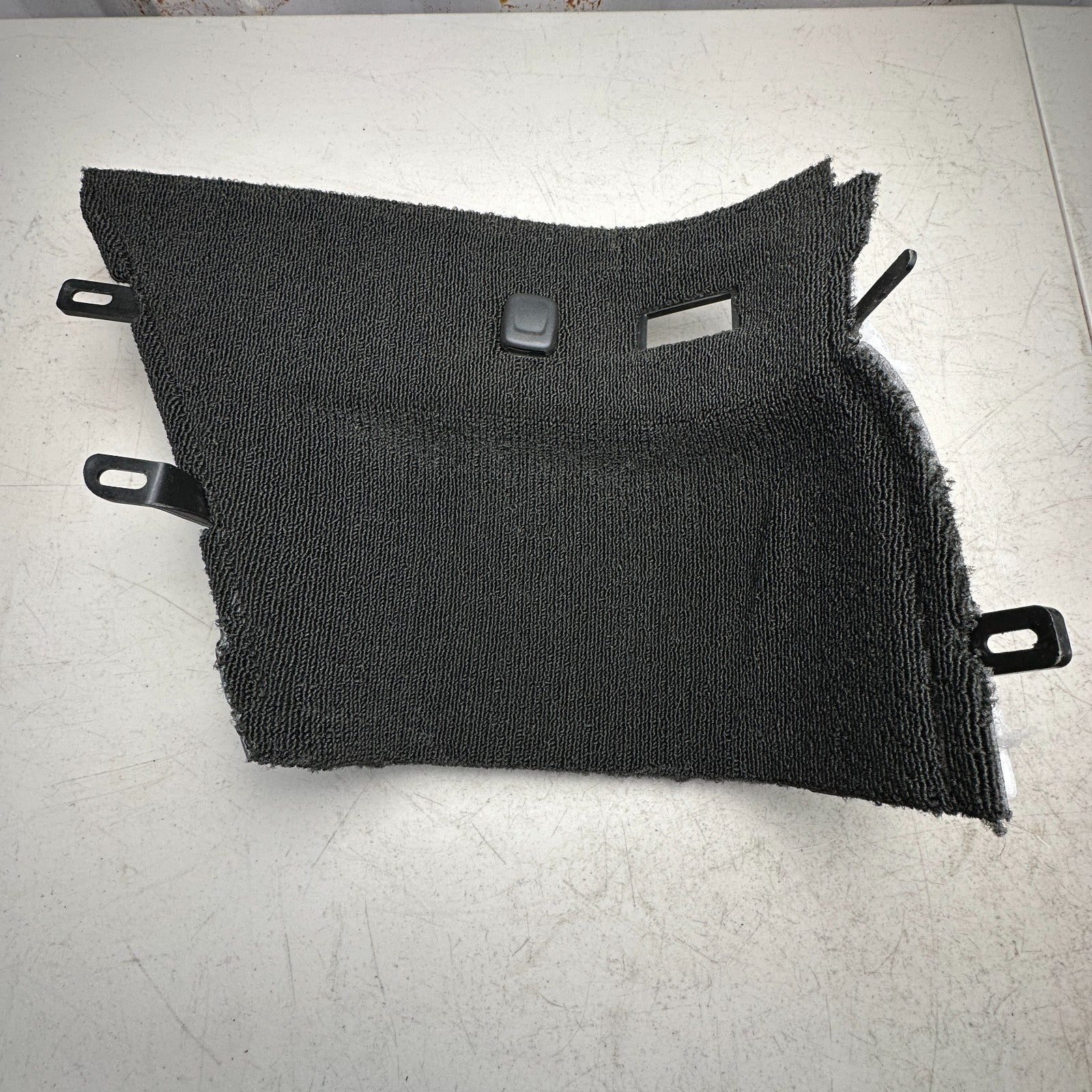 2014-19 CHEVY CORVETTE REAR RIGHT SIDE TRUNK CARGO COMPARTMENT CORNER PANEL OEM