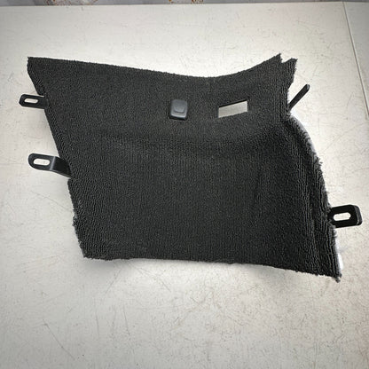 2014-19 CHEVY CORVETTE REAR RIGHT SIDE TRUNK CARGO COMPARTMENT CORNER PANEL OEM