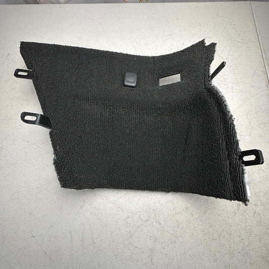 2014-19 CHEVY CORVETTE REAR RIGHT SIDE TRUNK CARGO COMPARTMENT CORNER PANEL OEM