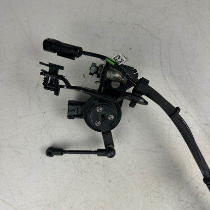2014-19 CHEVROLET CORVETTE REAR LEFT SUSPENSION HEIGHT CONTROL LEVEL SENSOR OEM