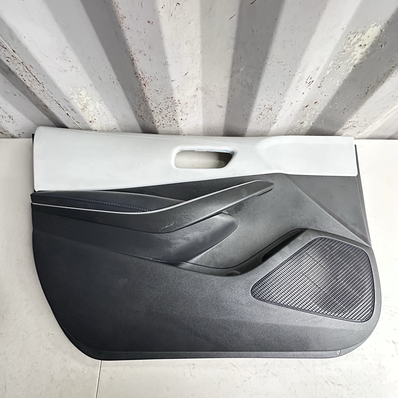20-24 TOYOTA COROLLA SEDAN FRONT LEFT DRIVER SIDE DOOR PANEL TRIM COVER OEM Gray