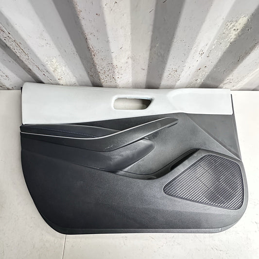 20-24 TOYOTA COROLLA SEDAN FRONT LEFT DRIVER SIDE DOOR PANEL TRIM COVER OEM Gray