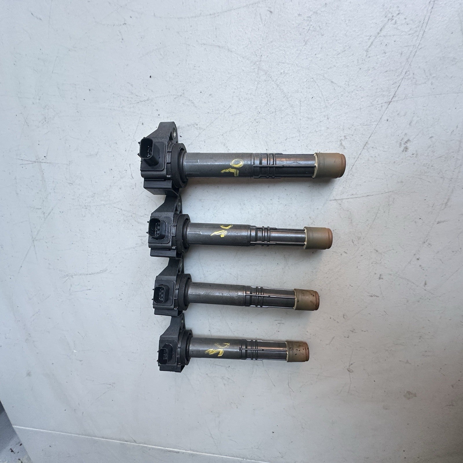 2013-2017 HONDA ACCORD 2.4L GAS FRONT ENGINE MOTOR IGNITION COIL SET OF 4 OEM