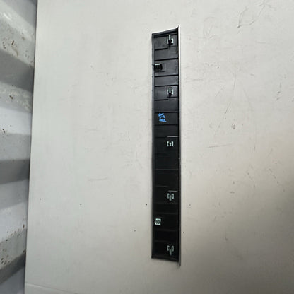 2014-2019 Chevy Corvette C7 OEM Door Sill Scuff Entry Plate 22789326