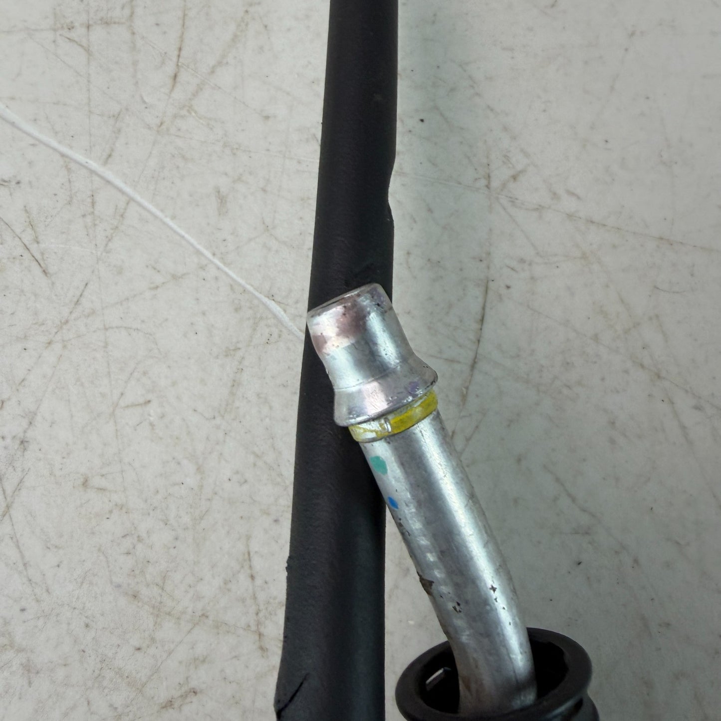 2014-19 CHEVROLET CORVETTE TRANSMISSION OIL COOLER LINE HOSE TUBE PIPE 23267360