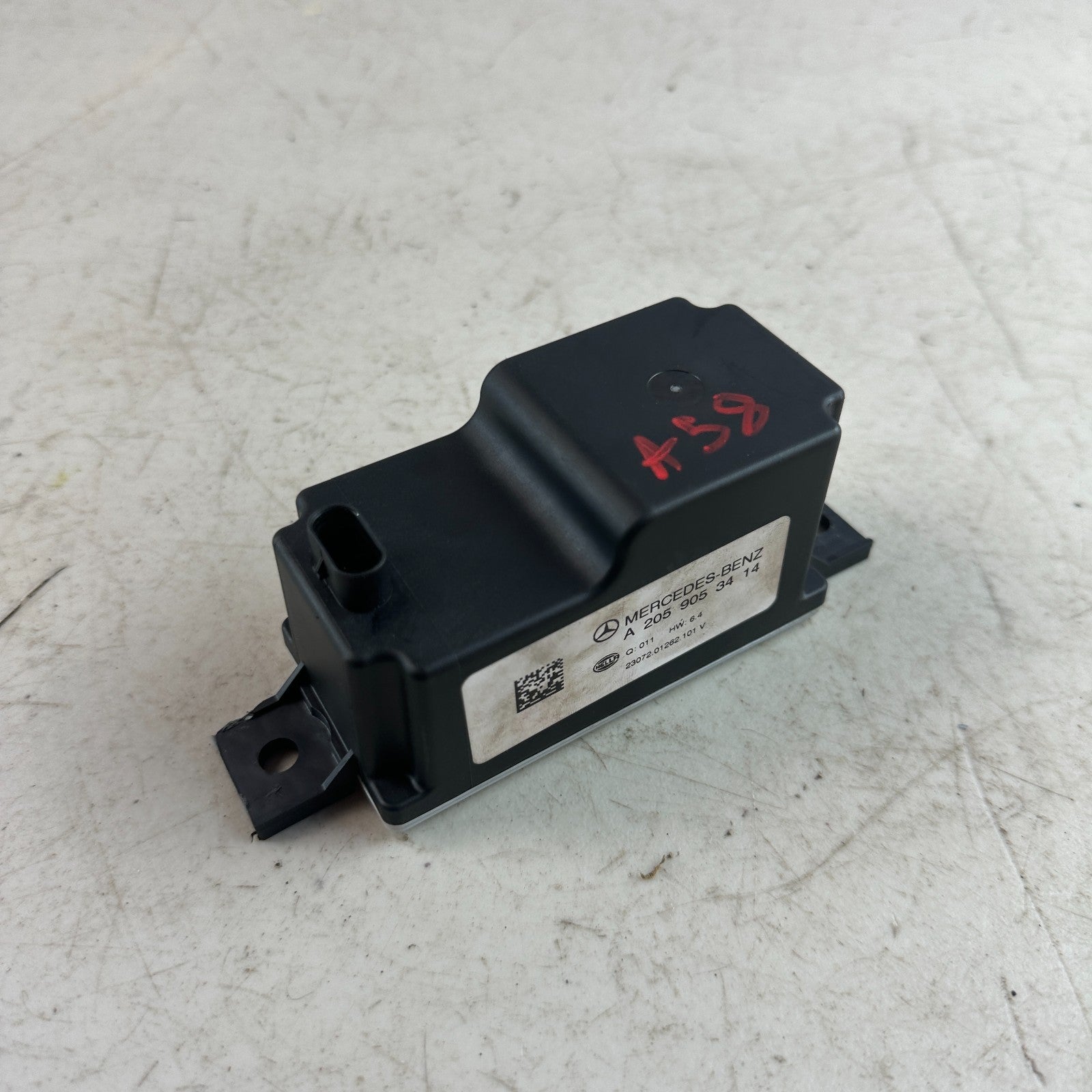 2015-2023 MERCEDES W205 C300 VOLTAGE CONVERTER CONTROL MODULE A2059053414 OEM