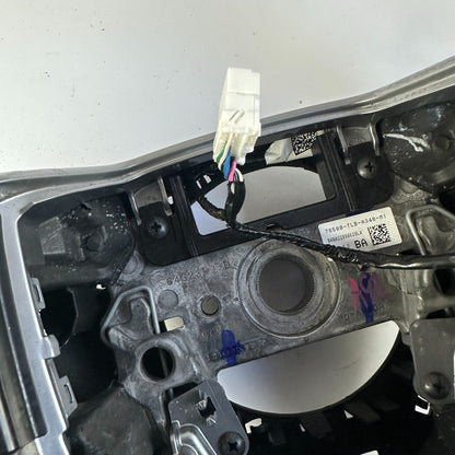2017-2022 HONDA CR-V STEERING WHEEL W/ CONTROL SWITCHES BLACK 78500-TLB-A34 OEM
