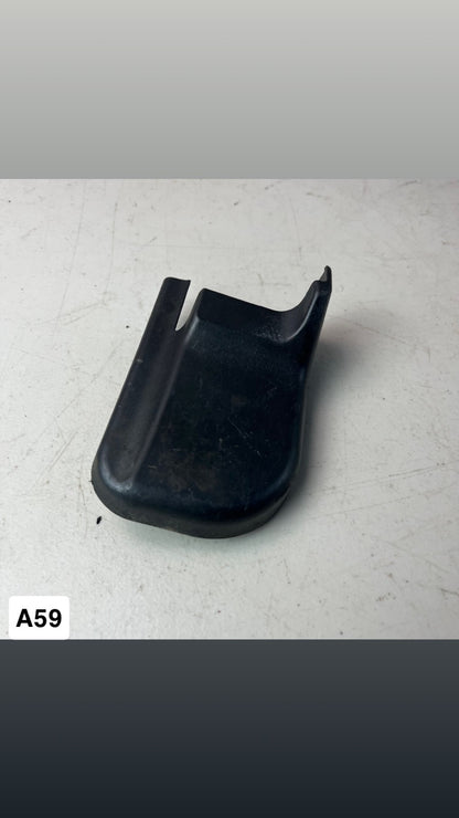 2014-2019 CHEVROLET CORVETTE LEFT DRIVER SIDE SEAT RAIL OUTER TRIM L0286904 OEM