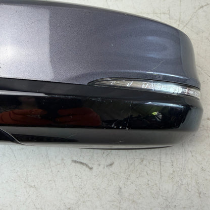 2015-2020 ACURA TLX FRONT LEFT DRIVER SIDE VIEW EXTERIOR DOOR MIRROR GRAY OEM