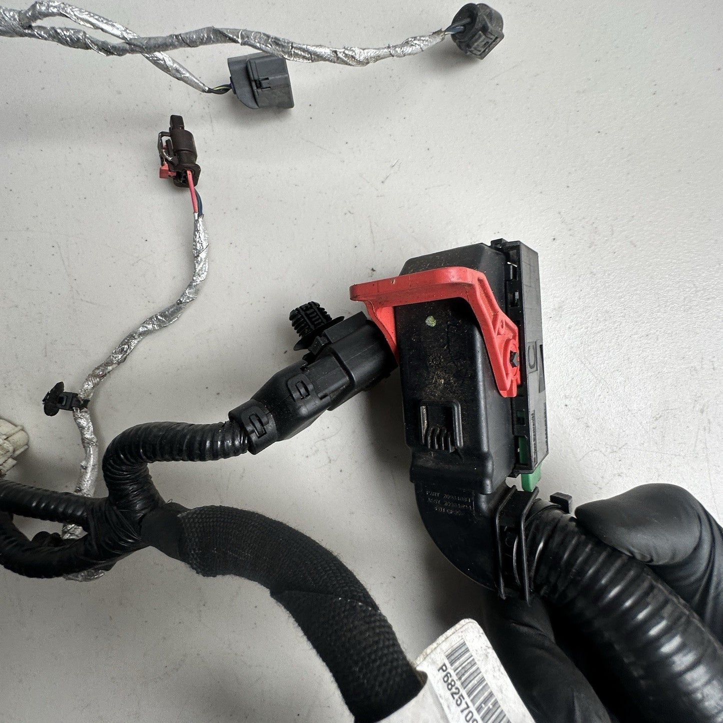 2017-2021 JEEP COMPASS 2.4L ENGINE WIRING HARNESS P68257092AF OEM
