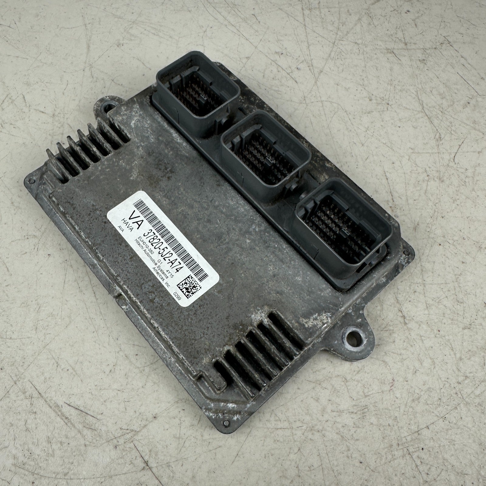 2015-2020 ACURA TLX ECM ECU ENGINE COMPUTER CONTROL MODULE UNIT 378205J2A74 OEM