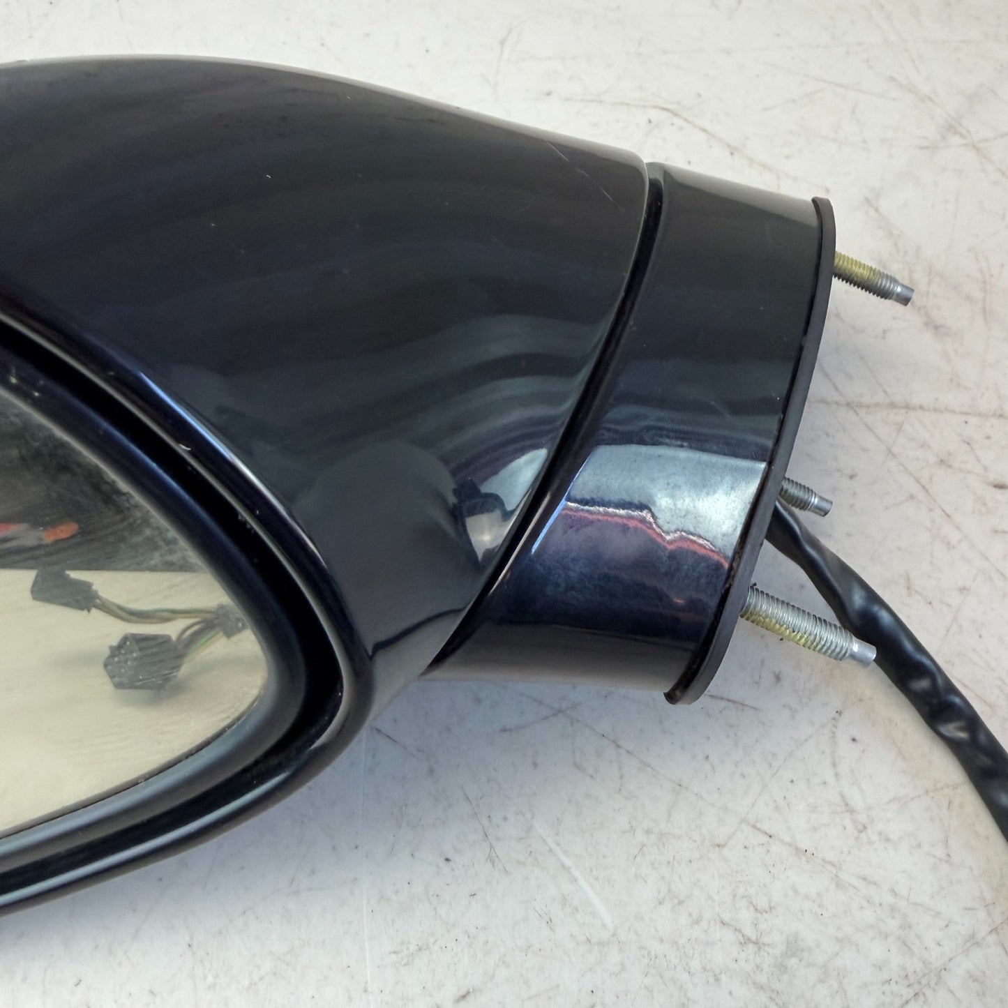 2005-2013 CHEVROLET CORVETTE C6 LEFT DRIVER SIDE VIEW DOOR MIRROR 015629 OEM